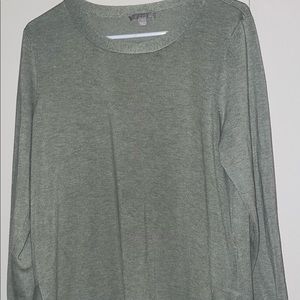 Evolution Blouse Long Sleeve Top, size large